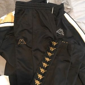 Kappa 2 piece track suite